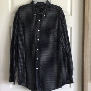 Button Down Long Sleeve Dress/Casual Shirt
